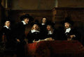 Rembrandt The Sampling Officials A4 Photo Print