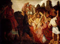 Rembrandt The Stoning Of St Stephen 1625 A4 Photo Print