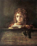 Rembrandt Titus A4 Photo Print