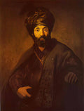 Rembrandt a turk Art A4 Photo Print