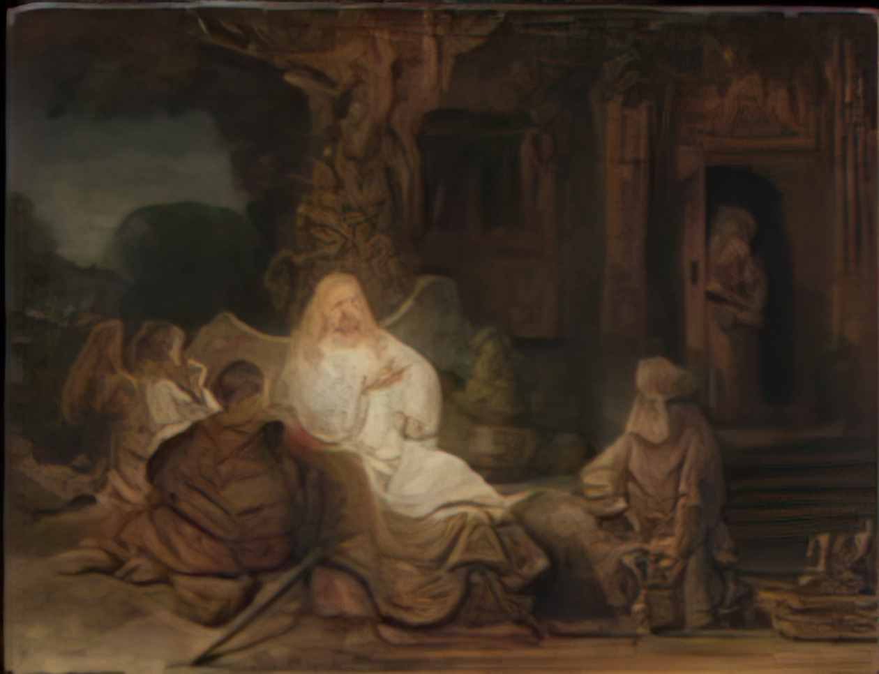 Rembrandt a3bbbbdf766f95b1de7911718a9741d3 1 Art A4 Photo Print