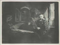 Rembrandt abraham franz 1656 Art A4 Photo Print