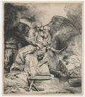 Rembrandt abraham s sacrifice 1655 Art A4 Photo Print