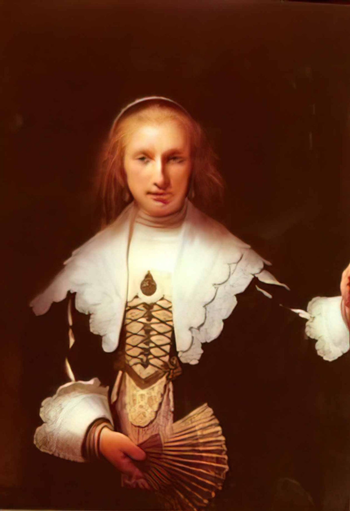 Rembrandt agatha bas 1641 Art A4 Photo Print