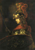 Rembrandt alexander the great 2 A4 Photo Print