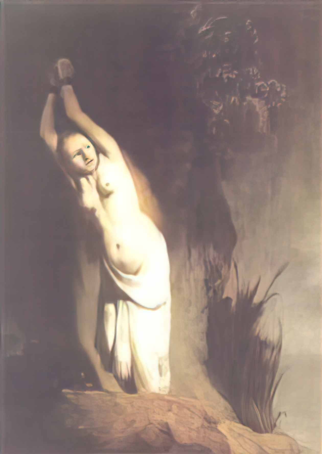 Rembrandt andromeda Art A4 Photo Print
