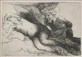 Rembrandt antiope and jupiter 1659 Art A4 Photo Print