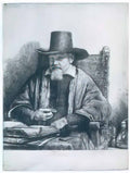 Rembrandt arnold tholinx Art A4 Photo Print
