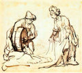 Rembrandt boazcast Art A4 Photo Print