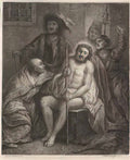 Rembrandt christ crowned with thorns Art A4 Photo Print