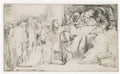 Rembrandt christ disputing with the doctors 1652 Art A4 Photo Print