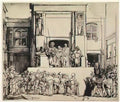 Rembrandt christ presented to the people 1655 Art A4 Photo Print
