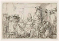 Rembrandt christ seated disputing with the doctors 1654 Art A4 Photo Print