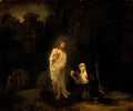 Rembrandt content 1 Art A4 Photo Print