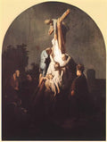 Rembrandt deposition from the cross 1634 Art A4 Photo Print