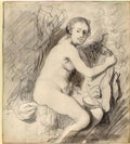 Rembrandt diana at the bath 1631 1 Art A4 Photo Print