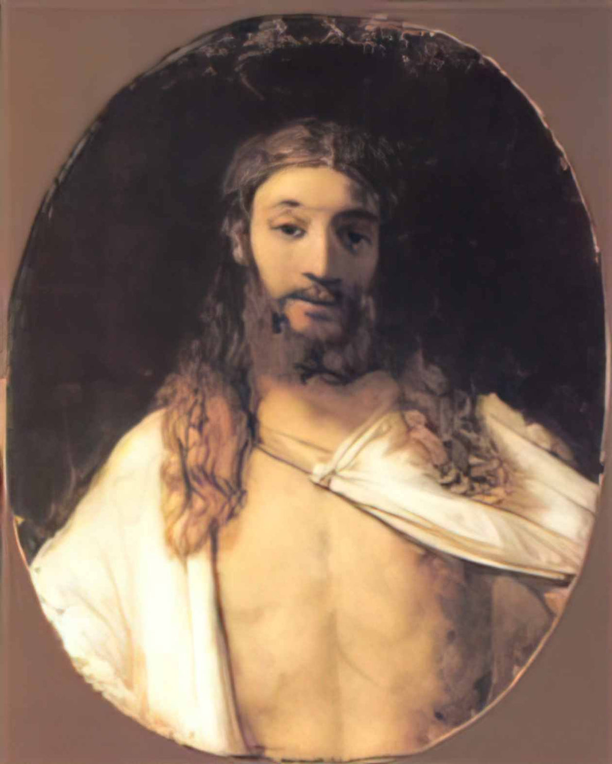 Rembrandt ecce homo Art A4 Photo Print