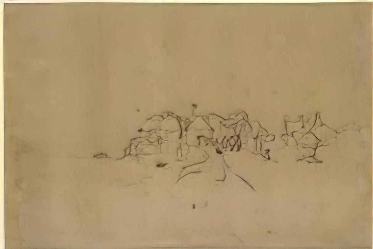 Rembrandt figures on the anthoniesdijk entering houtewael Art A4 Photo Print