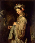 Rembrandt flora 1634 Art A4 Photo Print