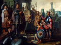 Rembrandt history painting 1626 Art A4 Photo Print