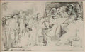 Rembrandt jesus disputing the doctors a larger print 1652 Art A4 Photo Print