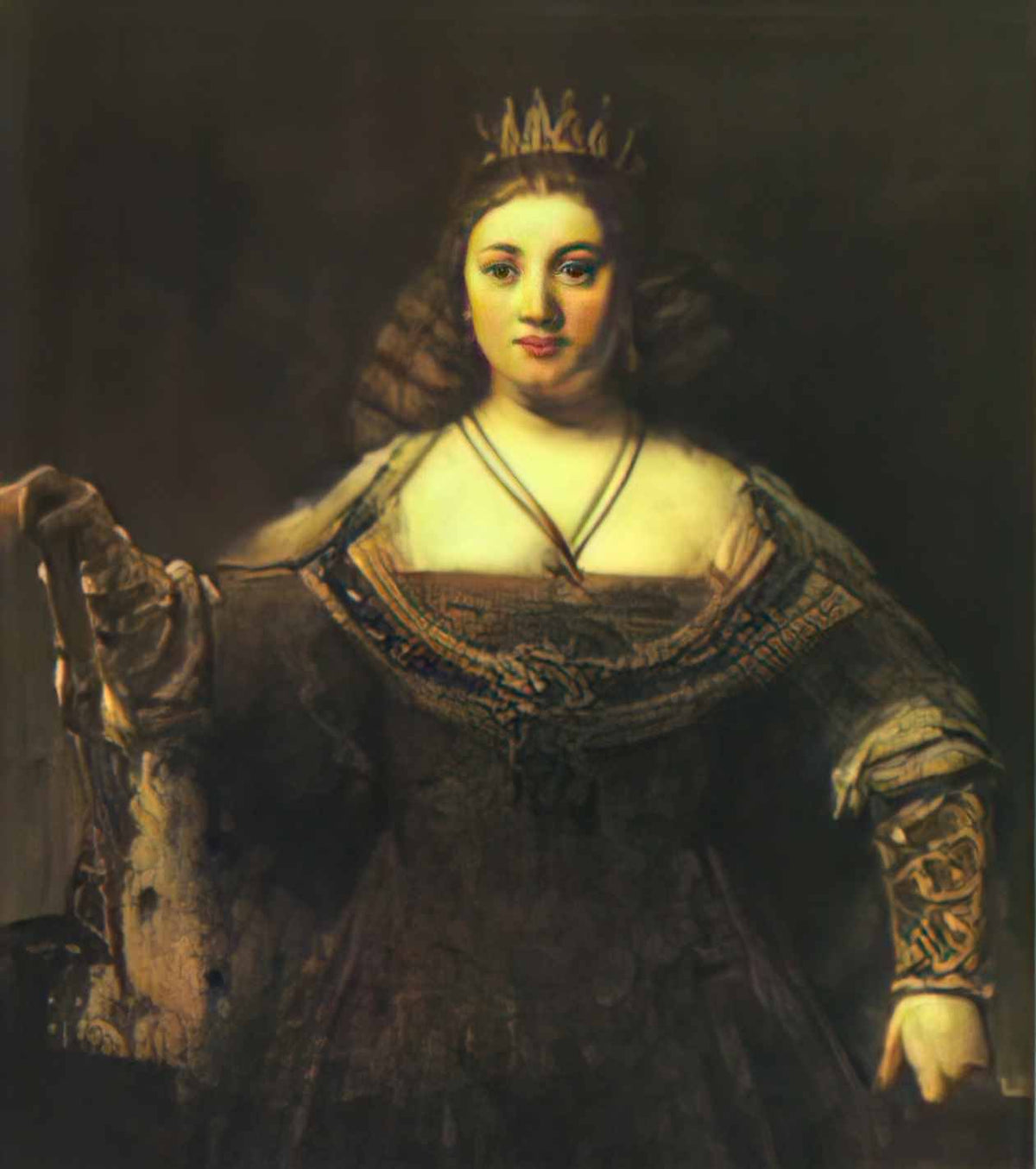 Rembrandt juno Art A4 Photo Print