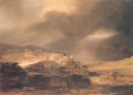 Rembrandt landscape Art A4 Photo Print