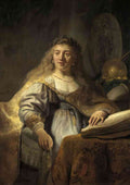 Rembrandt minerva A4 Photo Print