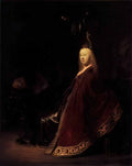 Rembrandt minerva Art A4 Photo Print