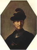 Rembrandt old soldier Art A4 Photo Print
