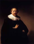Rembrandt portrait of a man 1632 Art A4 Photo Print