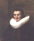Rembrandt portrait of margeretha de geer 1661 Art A4 Photo Print