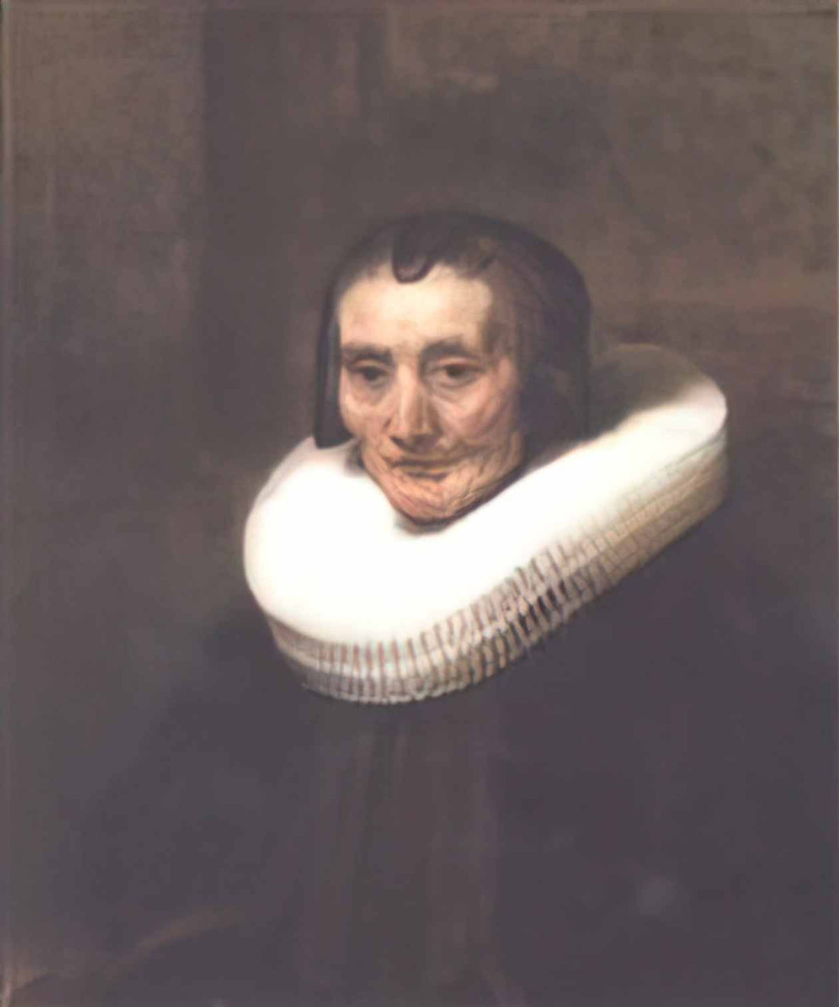 Rembrandt portrait of margeretha de geer 1661 Art A4 Photo Print