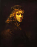 Rembrandt portrait of titus the artist s son Art A4 Photo Print