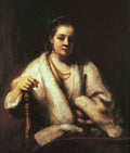 Rembrandt rembra10 A4 Photo Print
