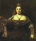 Rembrandt rembra11 A4 Photo Print