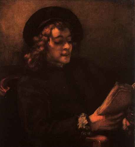 Rembrandt rembra18 A4 Photo Print