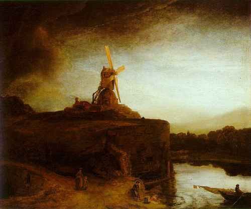 Rembrandt rembra20 A4 Photo Print
