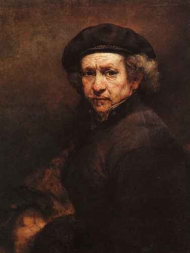 Rembrandt rembra22 A4 Photo Print