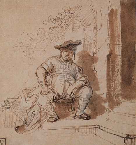 Rembrandt rembra37 A4 Photo Print