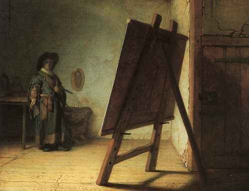 Rembrandt rembra44 A4 Photo Print