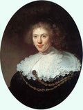 Rembrandt rembra45 A4 Photo Print