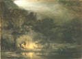Rembrandt rest on the flight to egypt 1647 Art A4 Photo Print