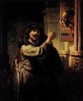 Rembrandt samson accusing his father in law Art A4 Photo Print