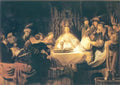 Rembrandt samson at the wedding 1638 Art A4 Photo Print