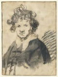 Rembrandt self portrait 10 Art A4 Photo Print