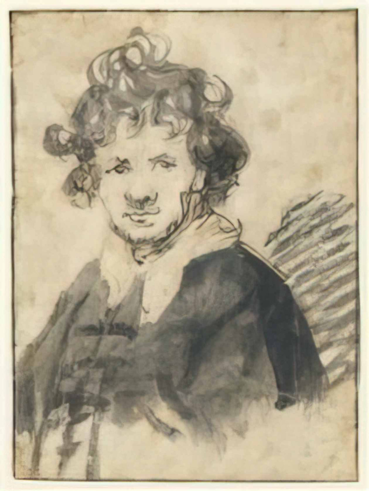 Rembrandt self portrait 10 Art A4 Photo Print