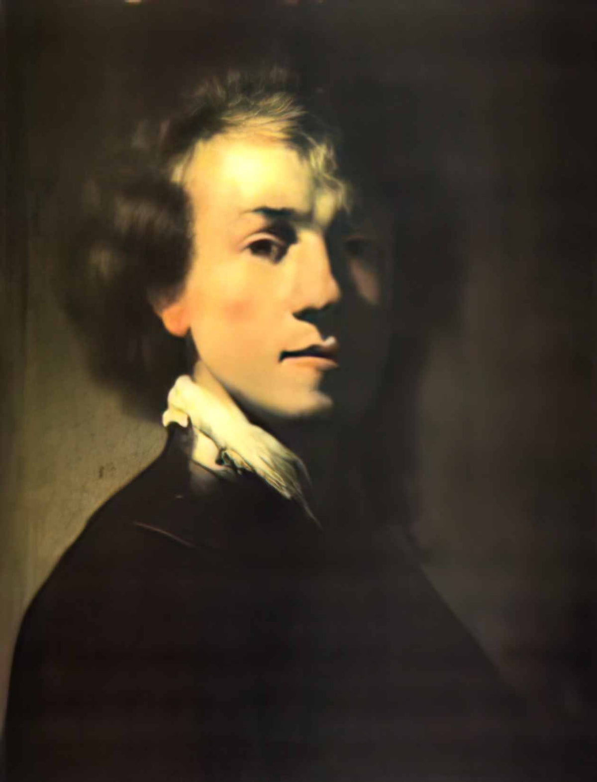 Rembrandt self portrait 1629 Art A4 Photo Print
