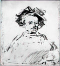 Rembrandt self portrait 1659 2 Art A4 Photo Print