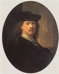 Rembrandt self portrait 4 Art A4 Photo Print